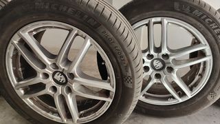 Llantas con neumáticos Porsche Cayenne