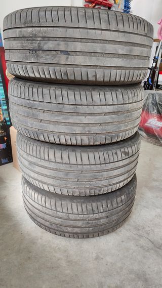 Llantas con neumáticos Porsche Cayenne