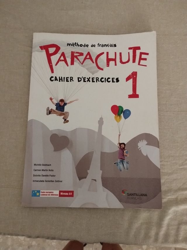 Libro de ejercicios de Francés