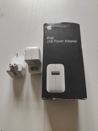 iPod power adaptador usb.