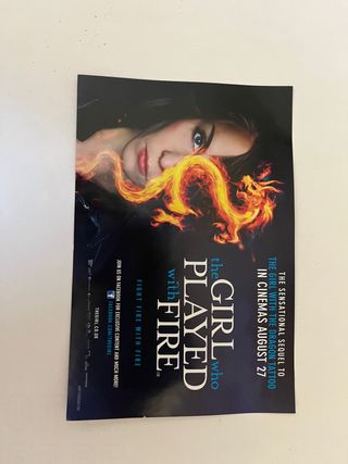 The Girl with the Dragoon Tatoo dvd