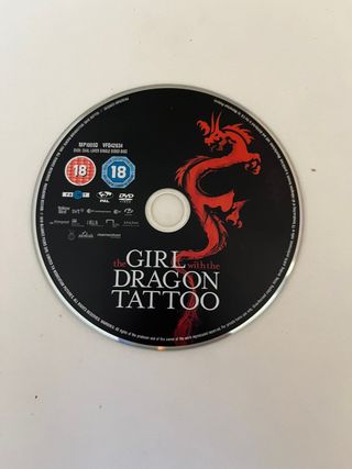 The Girl with the Dragoon Tatoo dvd