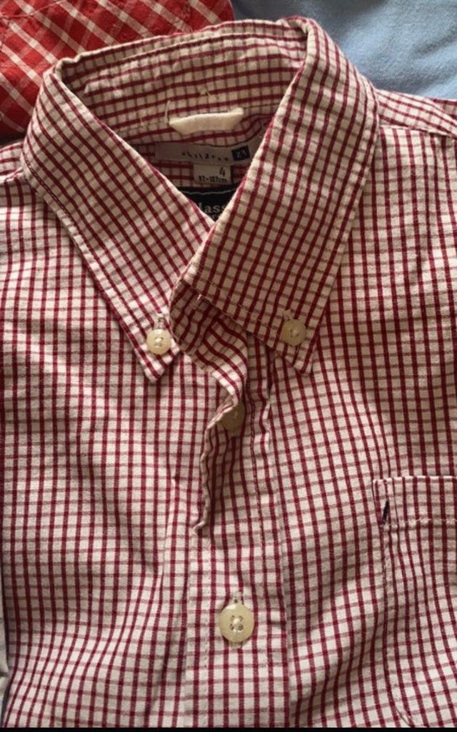 Lote de ropa de invierno niño 4 años