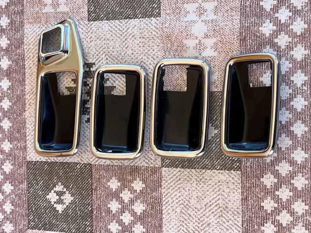 MERCEDES W123 Guarnecidos puertas (completo)