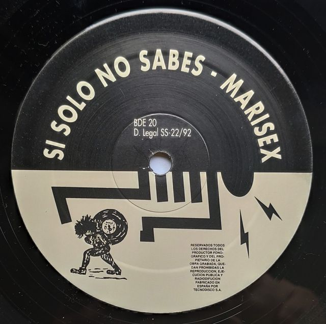 [VINILO MINI-LP] PARA LELOS - Baila !! ©1992