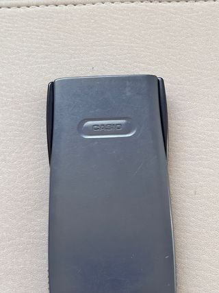 calculadora Casio científica vintage