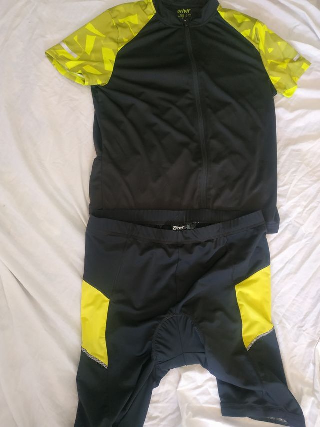 crivit conjunto de ciclismo