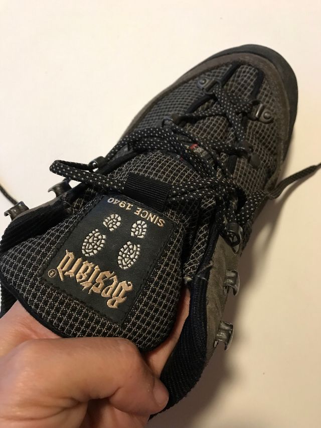 43 sapatos de caminhada gore-tex