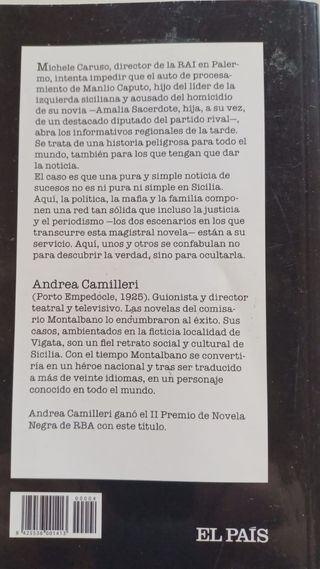 La muerte de Amalia Sacerdote