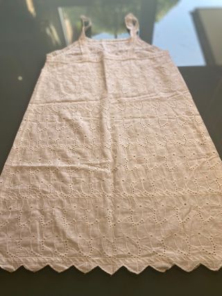 Camisón bordado blanco