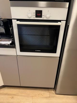 Horno multifunción Bosch HM44341 de segunda mano por 120 EUR en ...