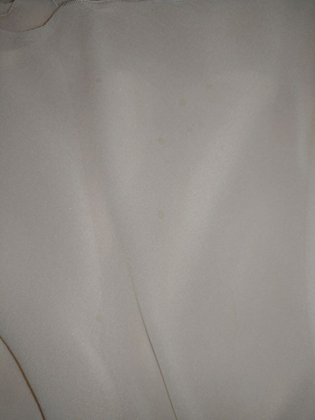 Gonna in seta rosa pallido Tombolini