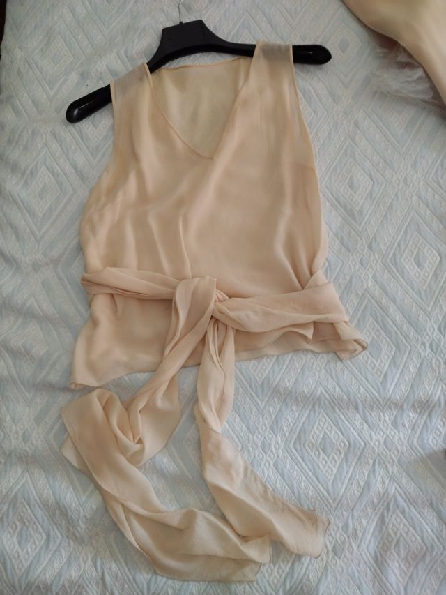 Camicetta in seta Tombolini