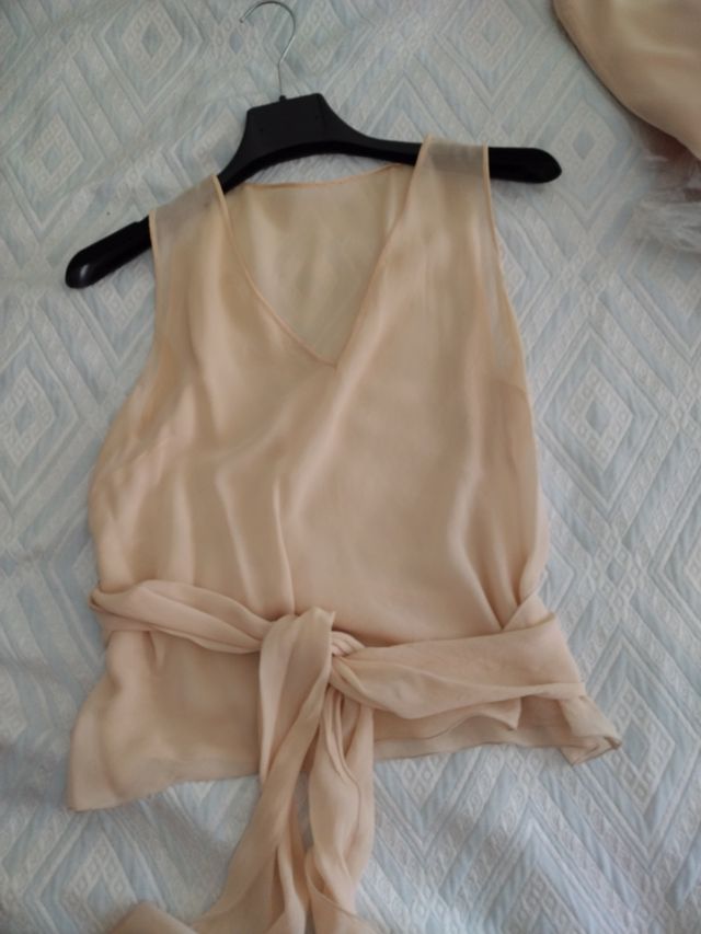 Camicetta in seta Tombolini