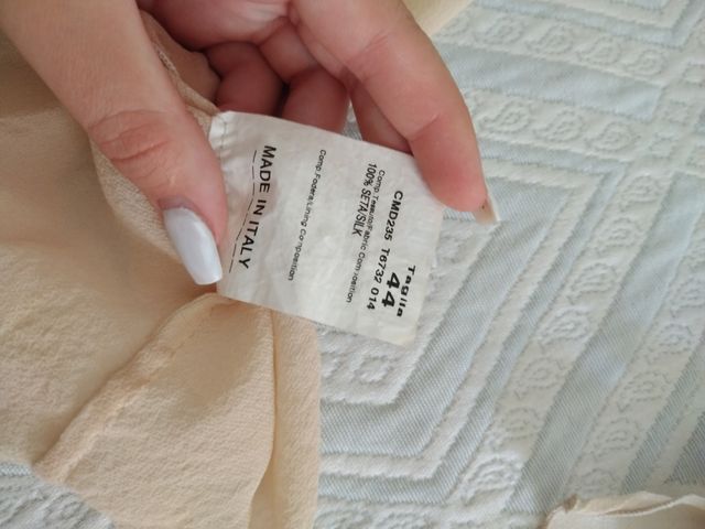 Camicetta in seta Tombolini