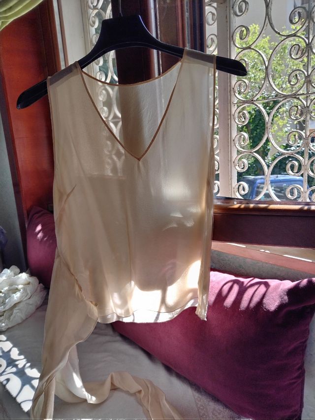 Camicetta in seta Tombolini