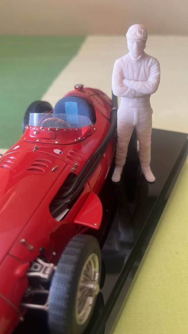 Figura 1/18  Juan Manuel Fangio