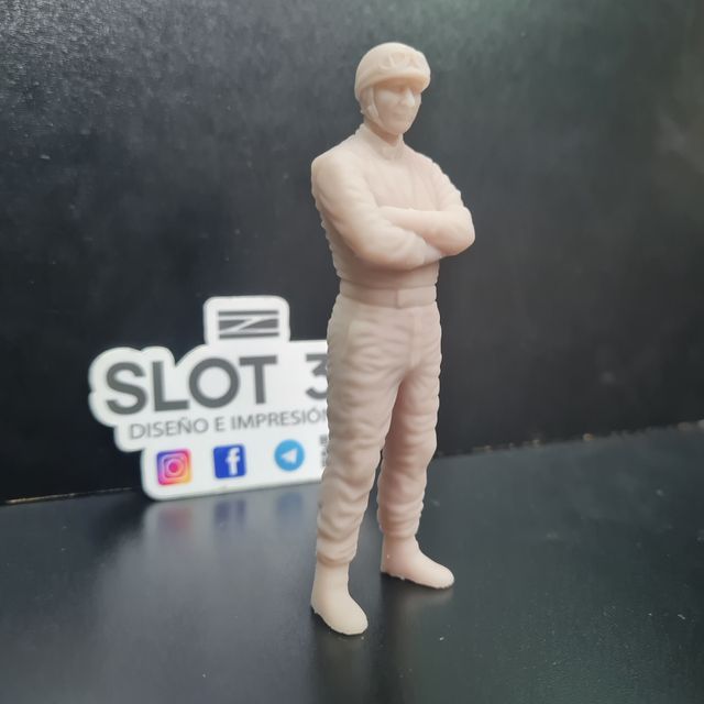 Figura 1/18  Juan Manuel Fangio