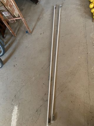 Tubo de neon azul