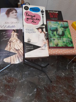 LIBROS VARIOS TITULOS