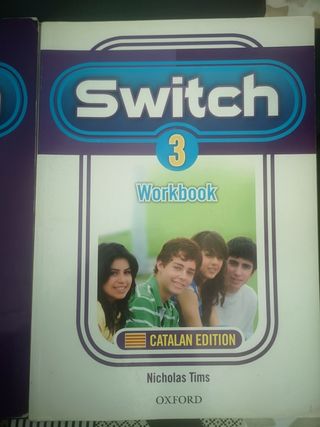 Switch 3 student's book and workbook