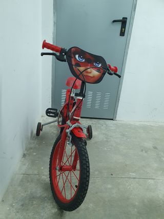 Bicicleta infantil 14" LadyBug