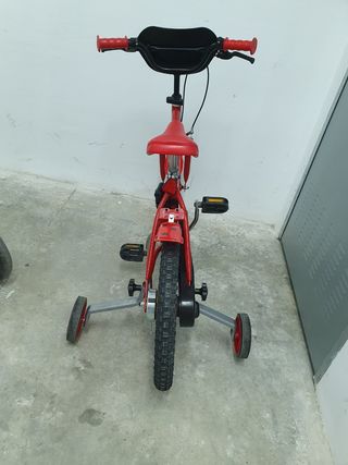 Bicicleta infantil 14" LadyBug