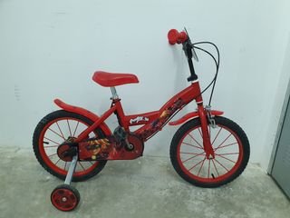 Bicicleta infantil 14" LadyBug