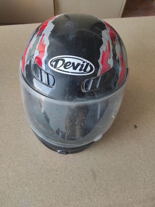 Casco de moto