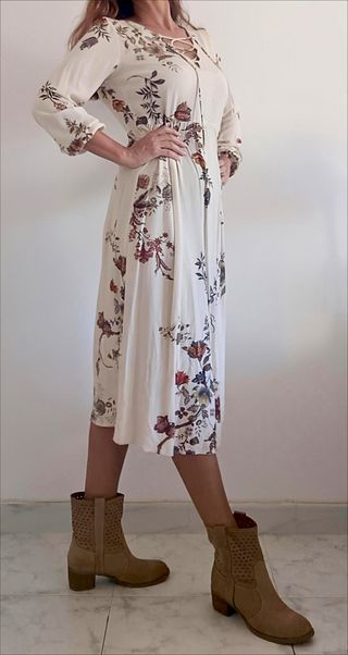 Vestido floral