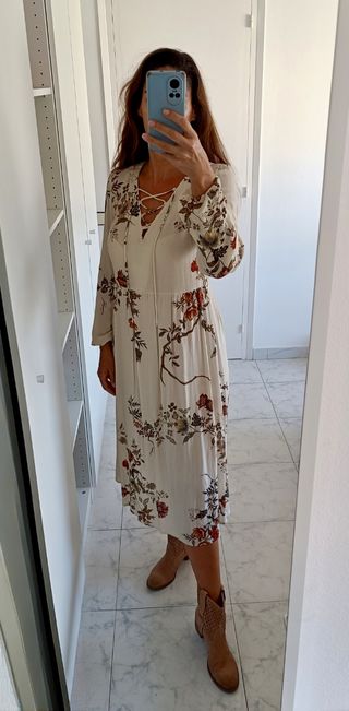 Vestido floral