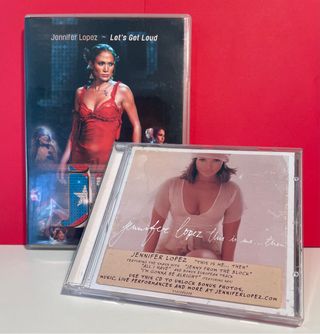 Jennifer Lopez Dvd & Cd