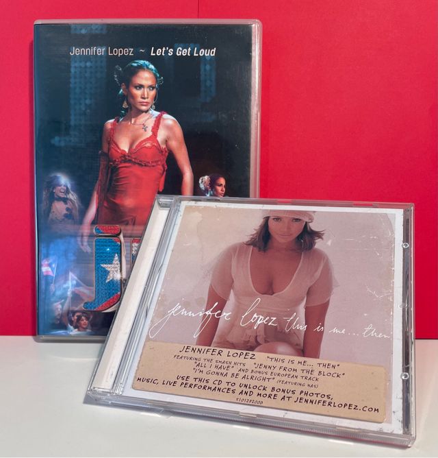 Jennifer Lopez Dvd & Cd
