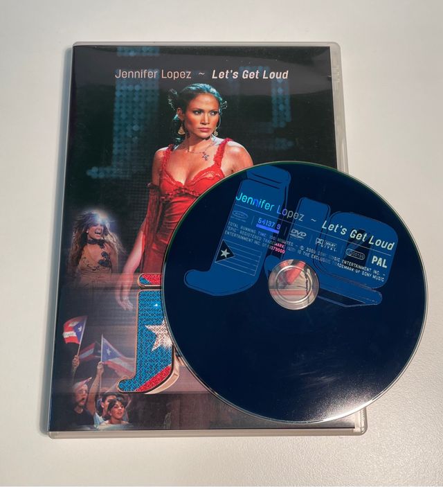 Jennifer Lopez Dvd & Cd