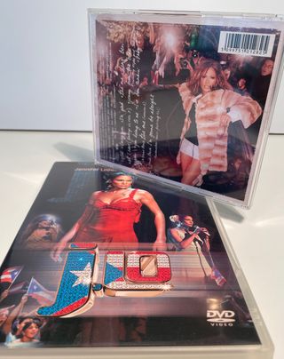 Jennifer Lopez Dvd & Cd