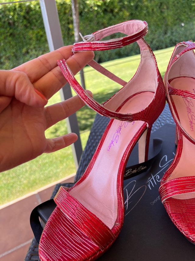 Sandalias PIEL 37 Brite Shoes hechas a mano