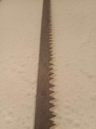 Sierra antigua de carpintero