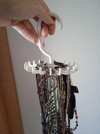 Joyero collares/ colgar corbatas