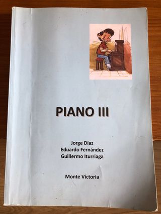 libro piano III
