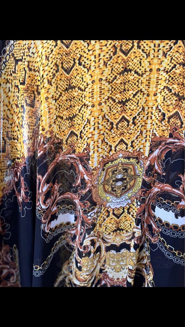 tunica mangas murcielago