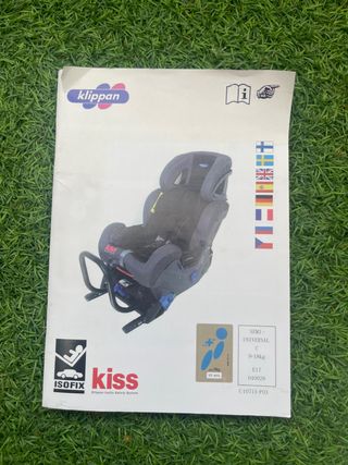 Silla coche Kipplan Kiss 2 con reductor recién nac