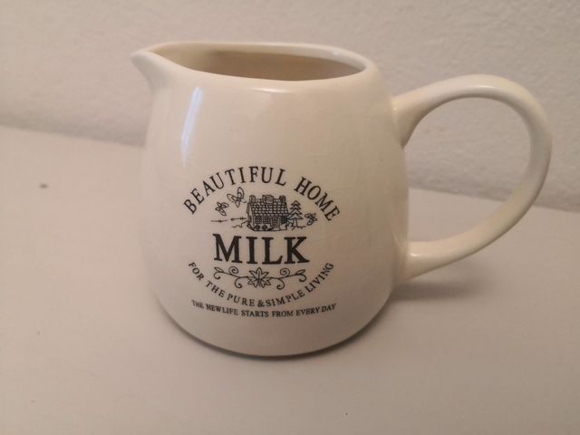 latteria in ceramica