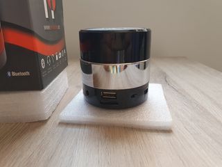 Altavoz Bluetooth Mini con RADIO USB AUX