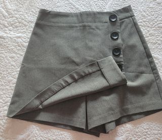 MINI FALDA PANTALÓN STRADIVARIUS