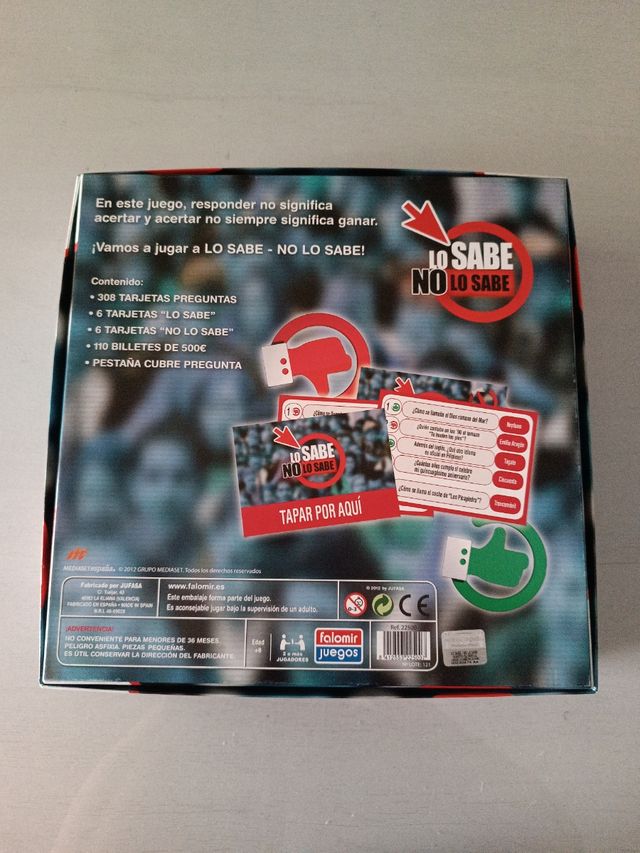 Lo sabe no lo sabe