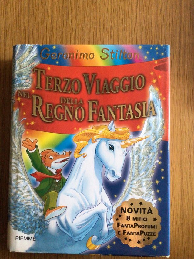 Terzo viaggio nel libro della fantasia