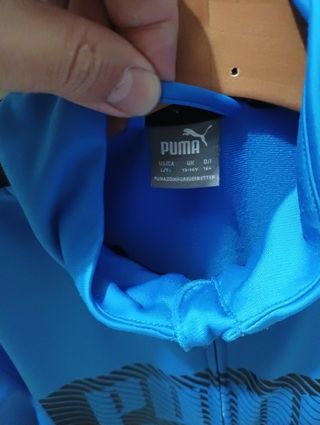 Chaqueta Chándal Puma