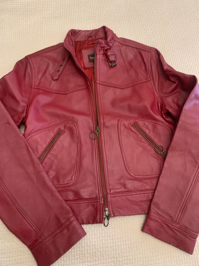 cazadora de cuero Pepe Jeans