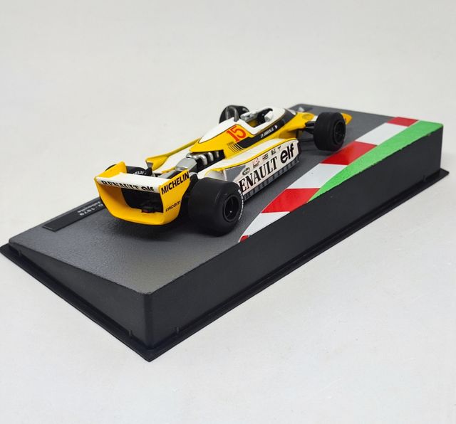 RENAULT RS10 1979 JEAN PIERRE JABOUILLE 1/43 ELF