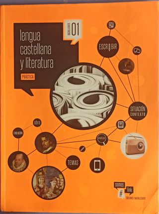 LIBROS 1 Bachiller LENGUA Y LITERATURA